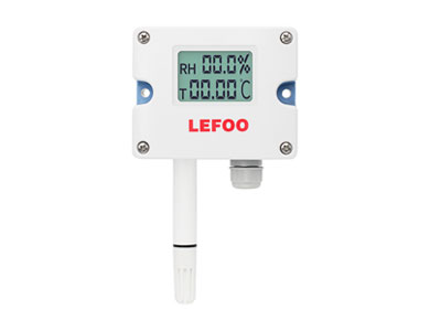 Sensor de temperatura y humedad con pantalla LFH50