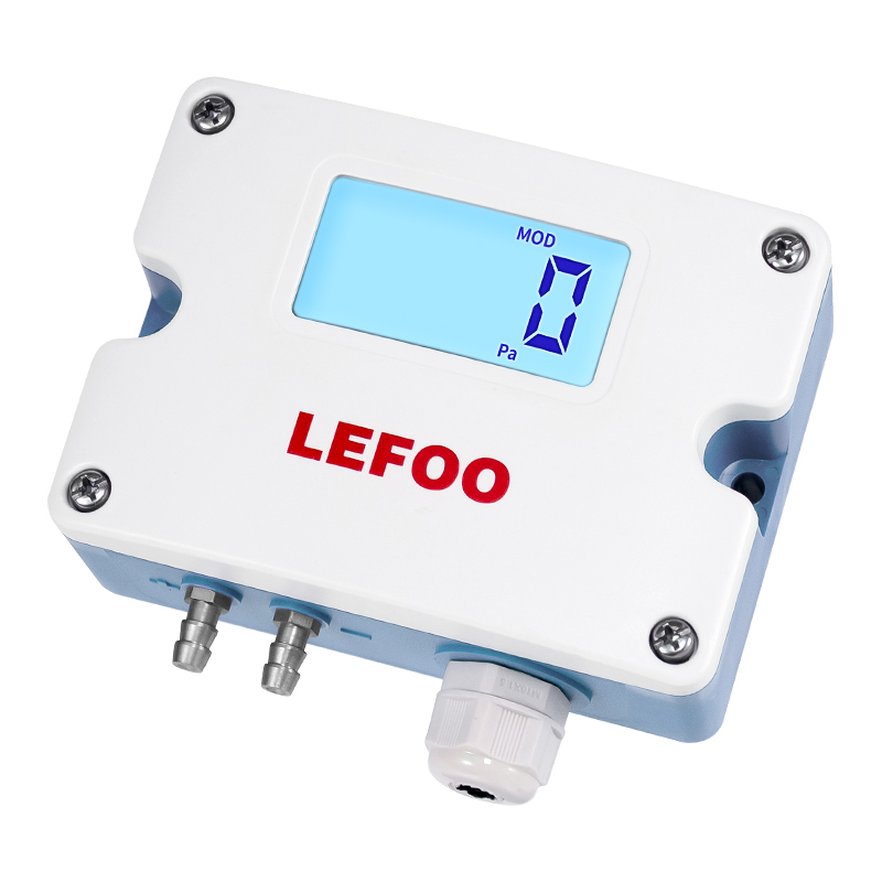 Transmisor de presión diferencial de rango bajo de alta precisión LFM53