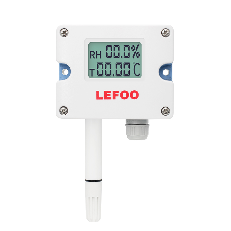 Sensor de temperatura y humedad con pantalla LFH10