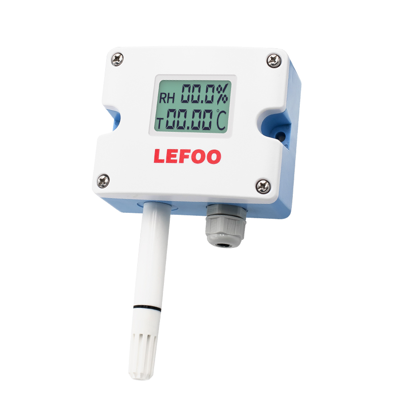 Sensor de temperatura y humedad con pantalla LFH10