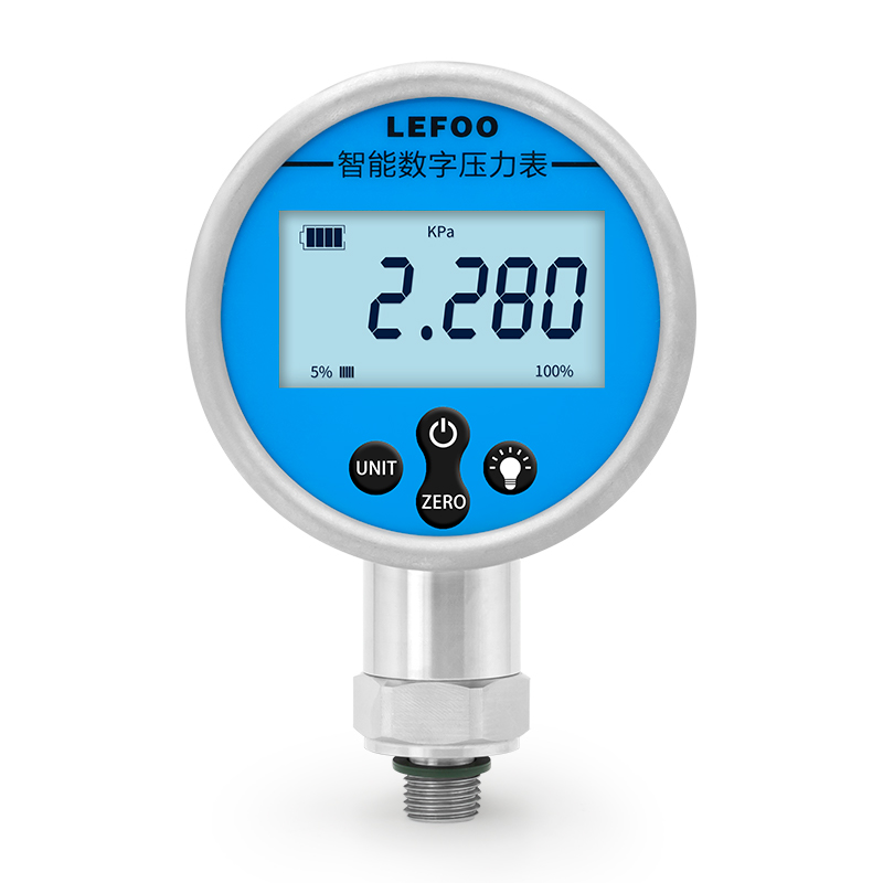 Medidor de presión digital alimentado por batería LFT6100