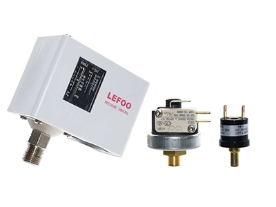 Interruptores de baja presión y interruptores de alta presión en sistemas HVAC
