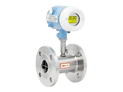 Caudalímetro de turbina LFLWGY