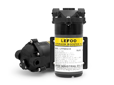 Bomba Booster de Diafragma de 12VDC