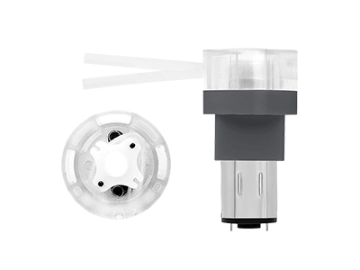 Bomba peristáltica con motor DC LFP101A/DB (Rango de flujo: 0-2 ml/min)