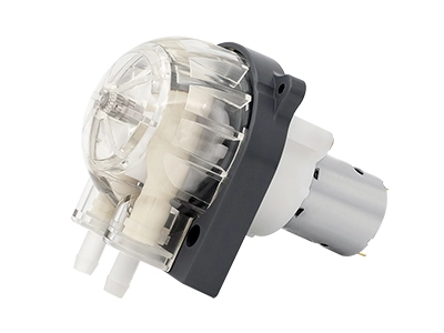 Bomba peristáltica con motor DC LFP303/DB (Rango de flujo: 35-280 ml/min)