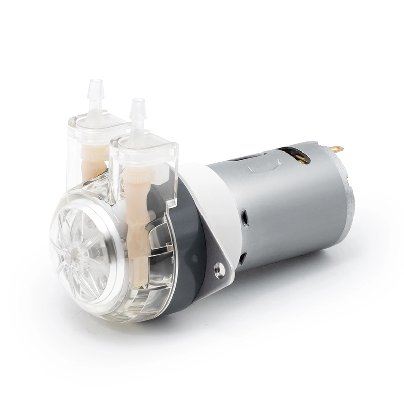 Bomba peristáltica con motor DC LFP102/DB (Rango de flujo: 9-110 ml/min)