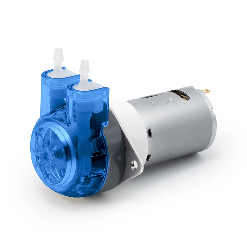 Bomba peristáltica con motor DC LFP102/DB (Rango de flujo: 9-110 ml/min)