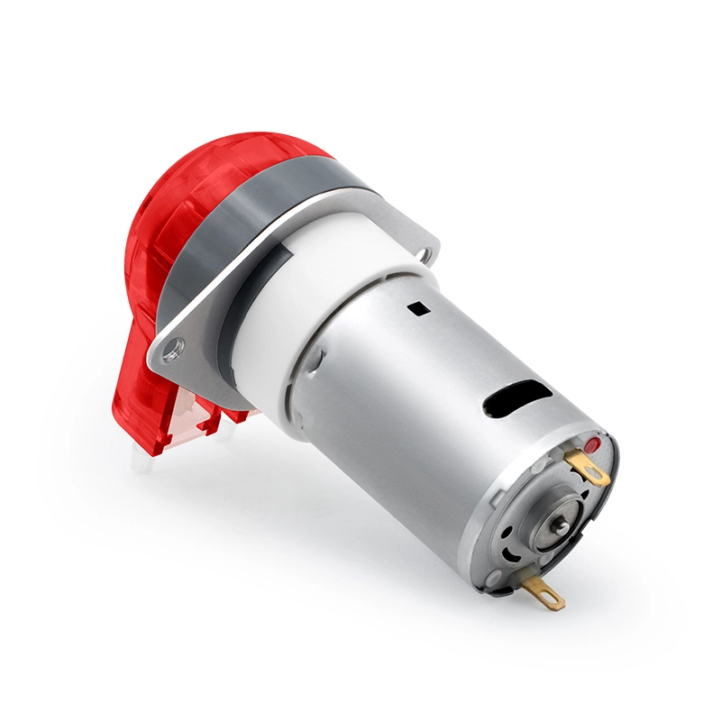Bomba peristáltica con motor DC LFP102/DB (Rango de flujo: 9-110 ml/min)
