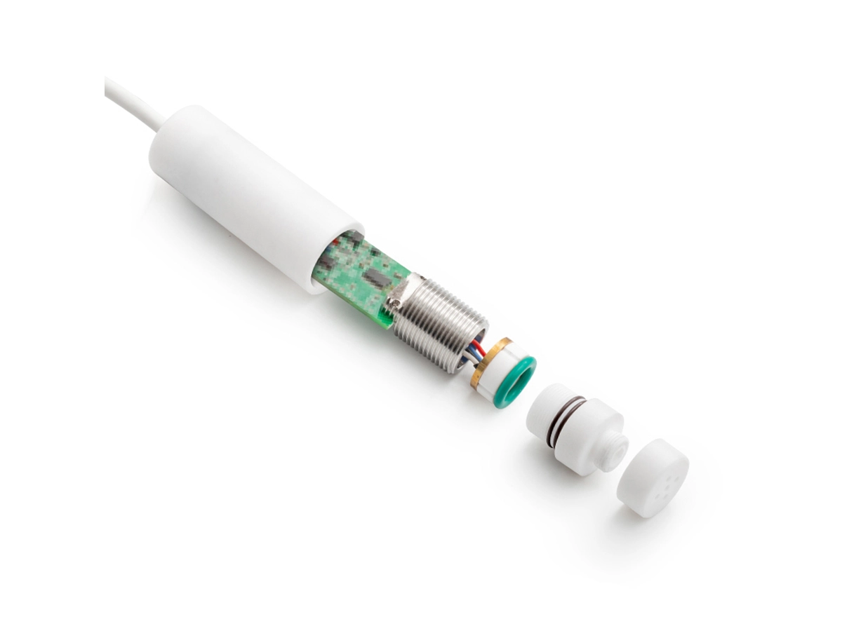 Transmisor de nivel de líquido anticorrosión LFT3080
