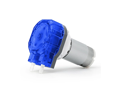 Bomba peristáltica con motor DC LFP203/DB (Rango de caudal: 400-500 ml/min)