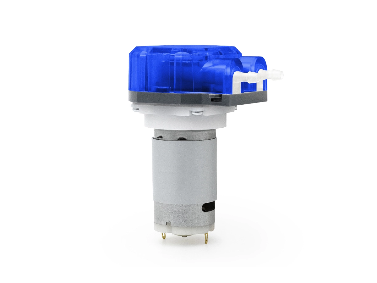 Bomba peristáltica con motor DC LFP203/DB (Rango de caudal: 400-500 ml/min)