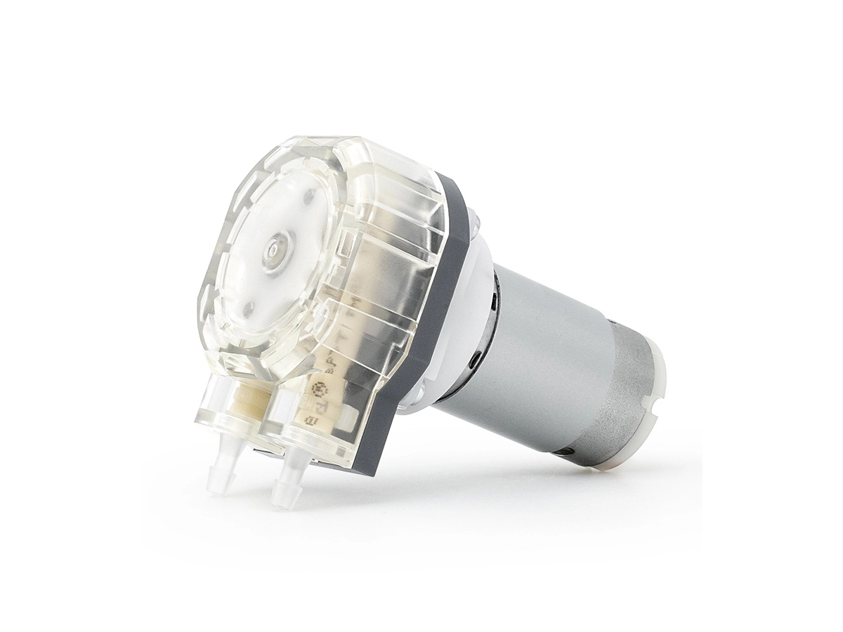 Bomba peristáltica con motor DC LFP203/DB (Rango de caudal: 400-500 ml/min)