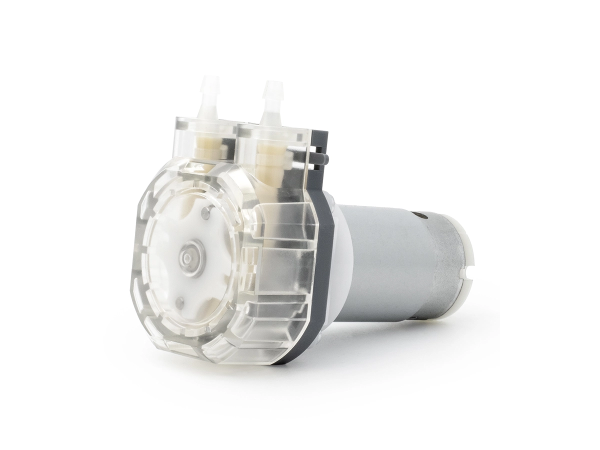 Bomba peristáltica con motor DC LFP203/DB (Rango de caudal: 400-500 ml/min)