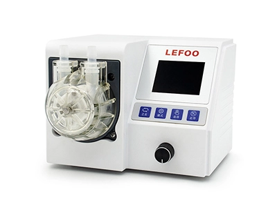 Bomba peristáltica con control de velocidad y pantalla LFPC302ST (Rango de flujo: 25-500 ml/min) Bomba peristáltica con control de velocidad y pantalla LFPC302ST (Rango de flujo: 25-500 ml/min)