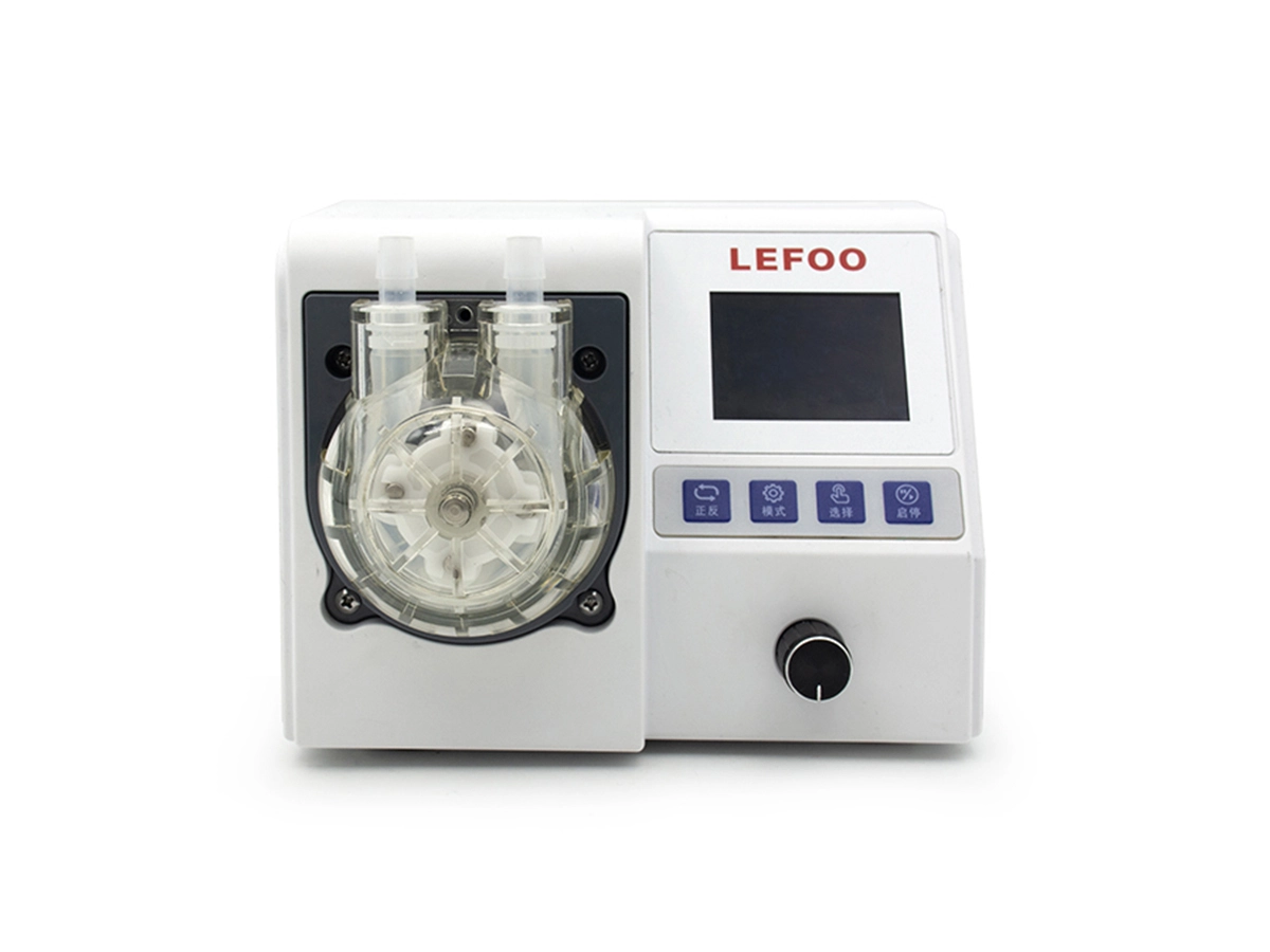 Bomba peristáltica con control de velocidad y pantalla LFPC302ST (Rango de flujo: 25-500 ml/min)