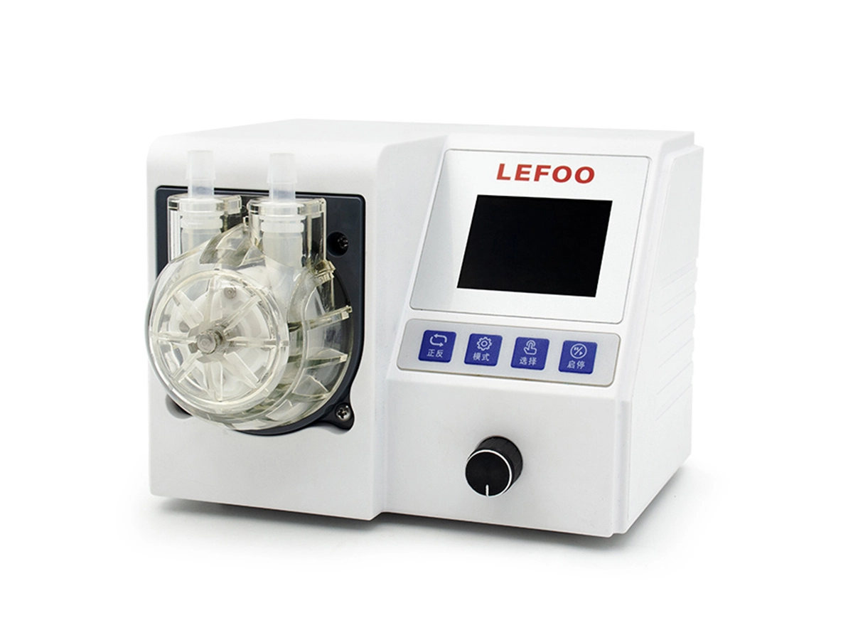 Bomba peristáltica con control de velocidad y pantalla LFPC302ST (Rango de flujo: 25-500 ml/min)