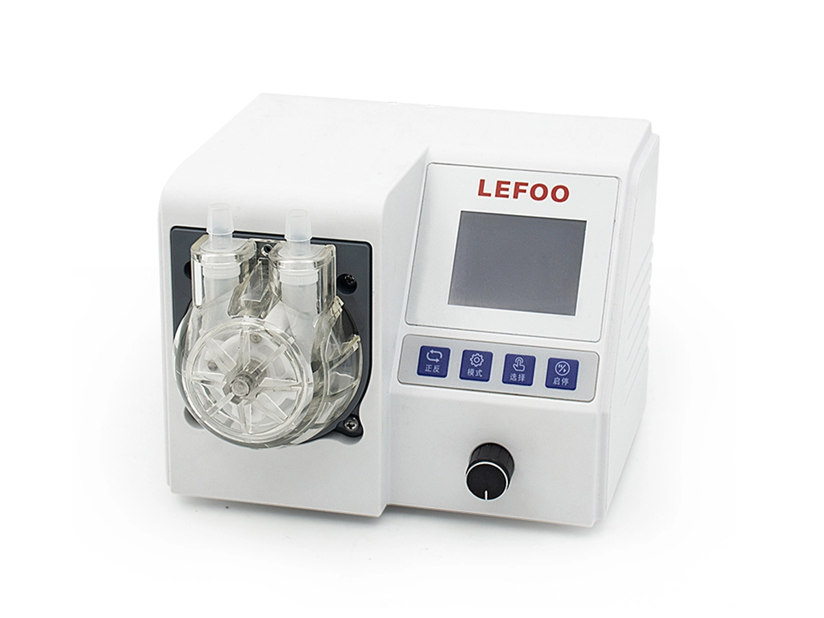 Bomba peristáltica con control de velocidad y pantalla LFPC302ST (Rango de flujo: 25-500 ml/min)