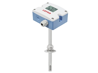 Transmisor de temperatura y humedad con pantalla LFH30