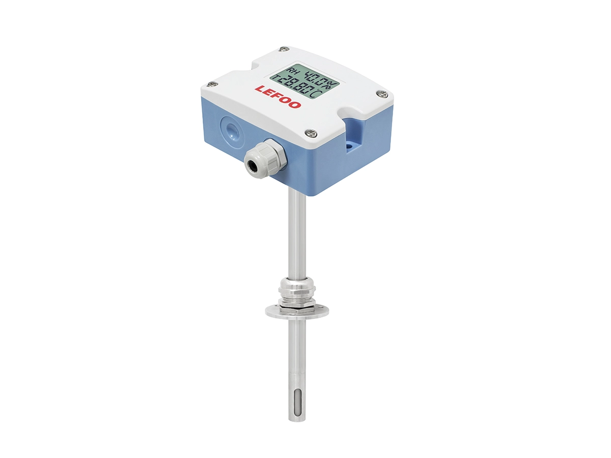 Transmisor de temperatura y humedad con pantalla LFH30