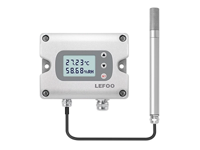 Transmisor de temperatura y humedad para altas temperaturas LFH70