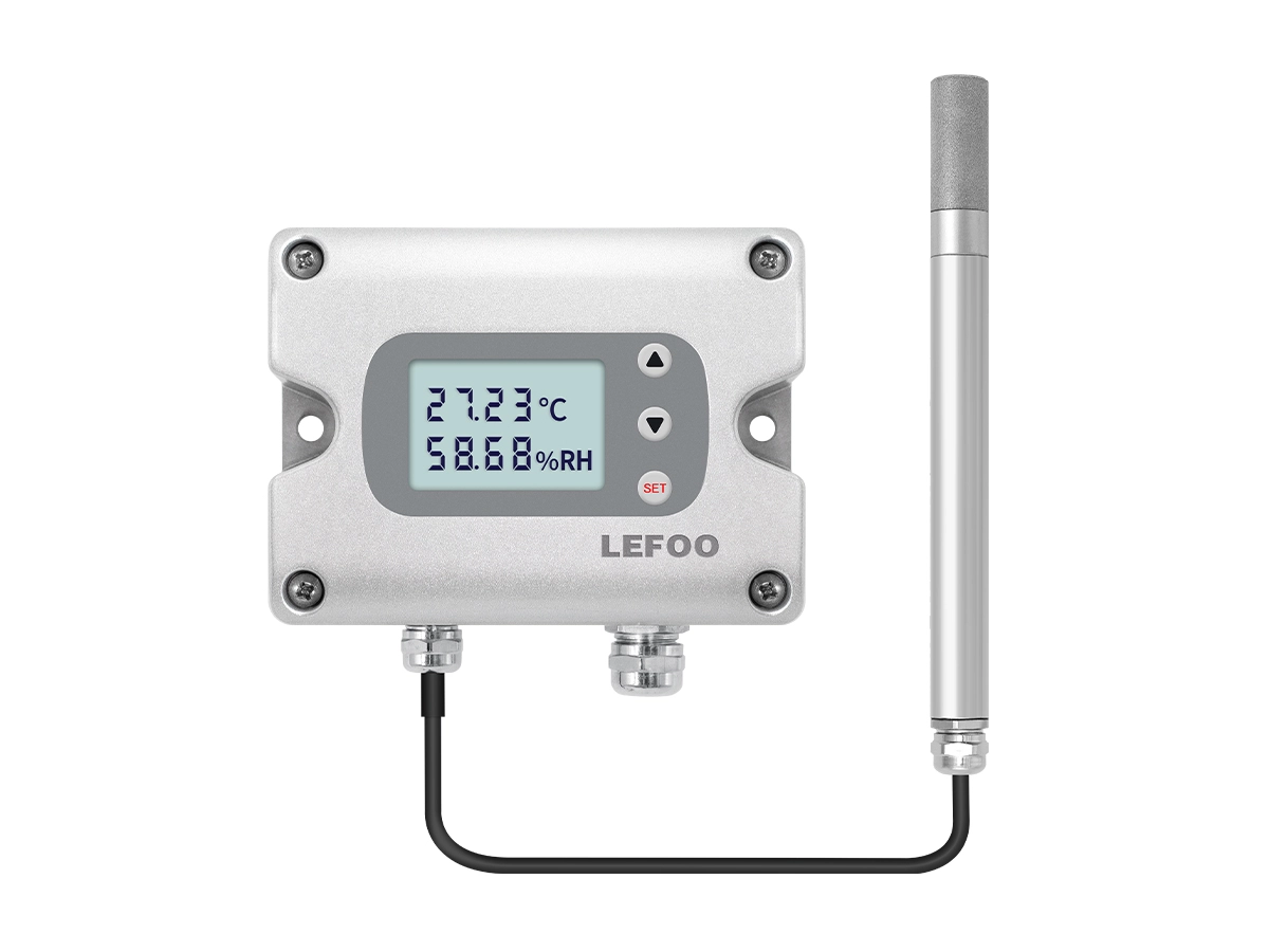 Transmisor de temperatura y humedad para altas temperaturas LFH70