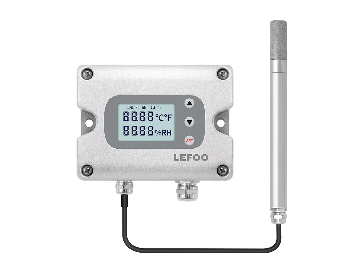 Transmisor de temperatura y humedad para altas temperaturas LFH70