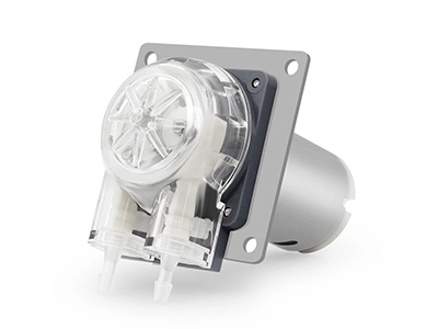 Bomba peristáltica con motor DC LFP104/DB (Rango de flujo: 12-270 ml/min)