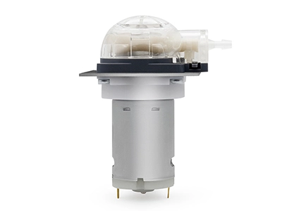 Bomba peristáltica con motor DC LFP104/DB (Rango de flujo: 12-270 ml/min)