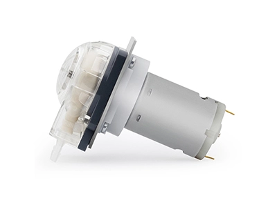 Bomba peristáltica con motor DC LFP104/DB (Rango de flujo: 12-270 ml/min)