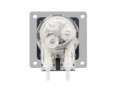 Bomba peristáltica con motor DC LFP104/DB (Rango de flujo: 12-270 ml/min)