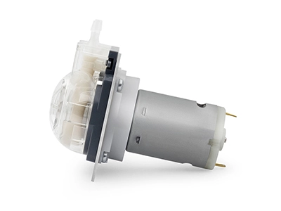 Bomba peristáltica con motor DC LFP104/DB (Rango de flujo: 12-270 ml/min)