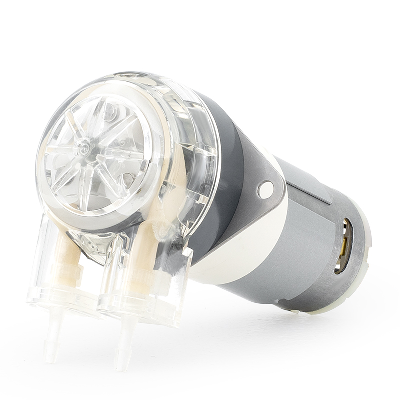 Bomba peristáltica con motor DC LFP102A/DB (Rango de flujo: 0.5-15 ml/min)