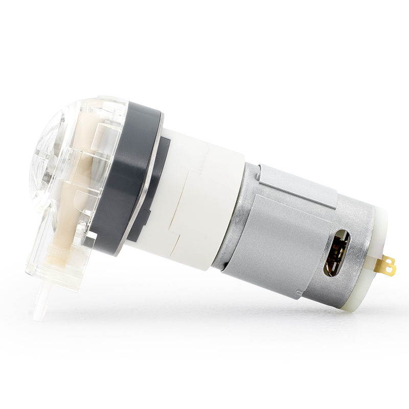 Bomba peristáltica con motor DC LFP102A/DB (Rango de flujo: 0.5-15 ml/min)