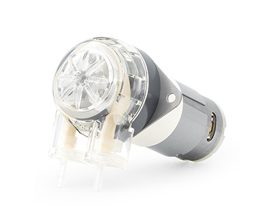 Bomba peristáltica con motor DC LFP102A/DB (Rango de flujo: 0.5-15 ml/min)