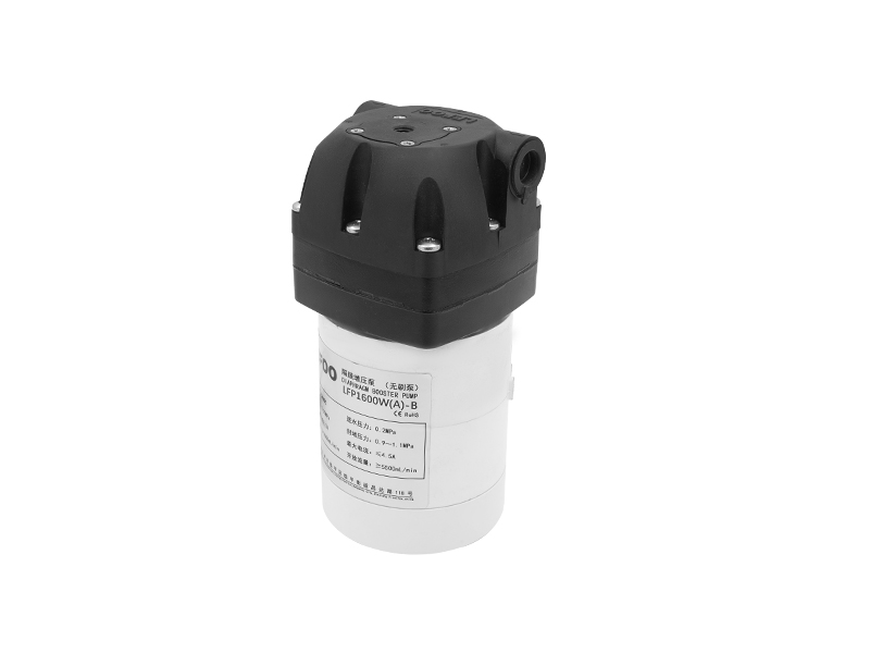 Bomba de refuerzo de ósmosis inversa sin escobillas de frecuencia fija de 600 GPD para uso comercial
