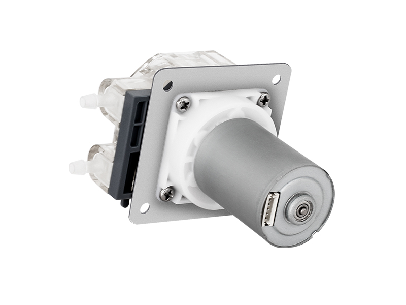 Bomba peristáltica con motor DC sin escobillas LFP203/BL (Rango de caudal: 21-490 ml/min)