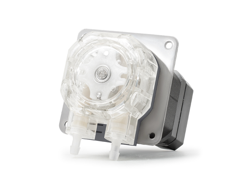 Bomba peristáltica con motor paso a paso LFP203/ST (Rango de caudal: 1-250 ml/min)