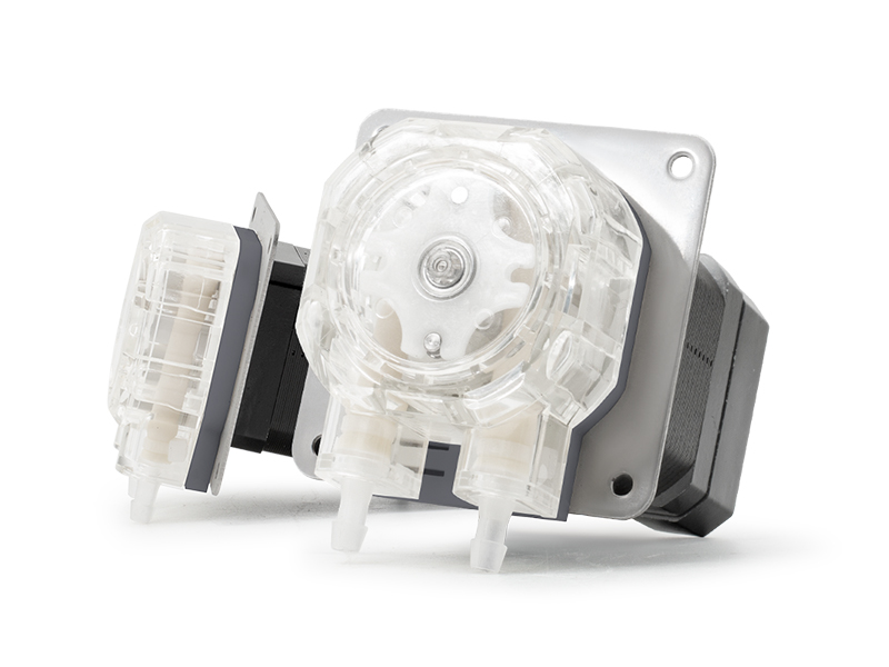 Bomba peristáltica con motor paso a paso LFP203/ST (Rango de caudal: 1-250 ml/min)