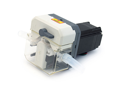 Bomba peristáltica con motor paso a paso LFP501/ST (Rango de caudal: 10-1600 ml/min)