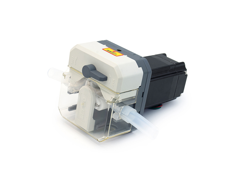 Bomba peristáltica con motor paso a paso LFP501/ST (Rango de caudal: 10-1600 ml/min)