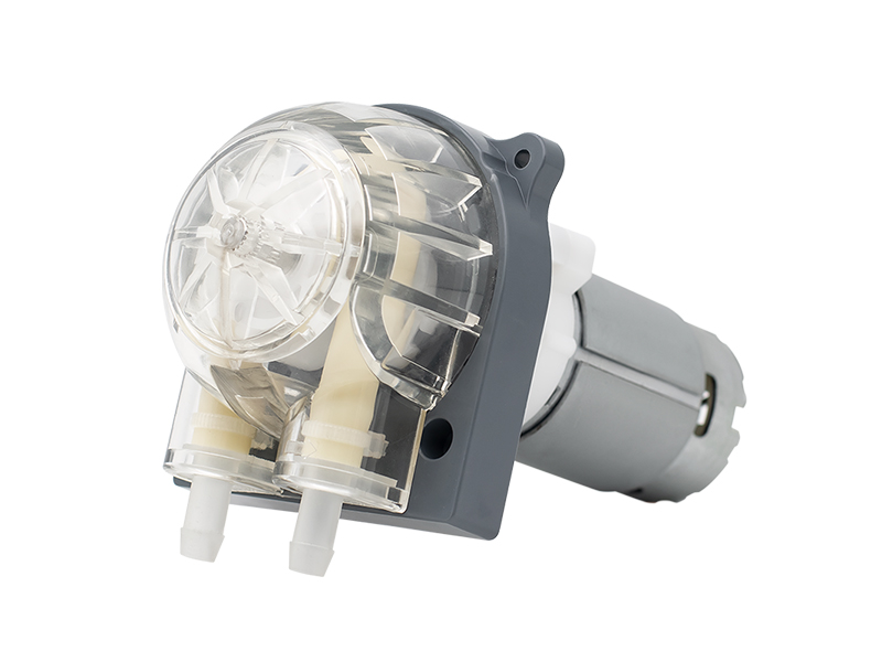 Bomba peristáltica de motor DC LFP303A/DB (Rango de flujo: 210-730 ml/min)