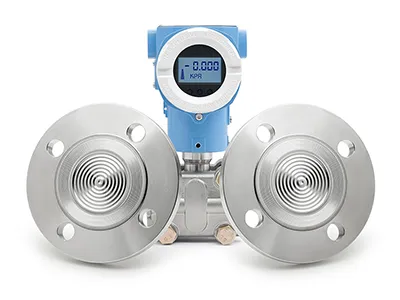 Transmisor de presión diferencial de silicio monocristalino montado con brida doble LFT720B