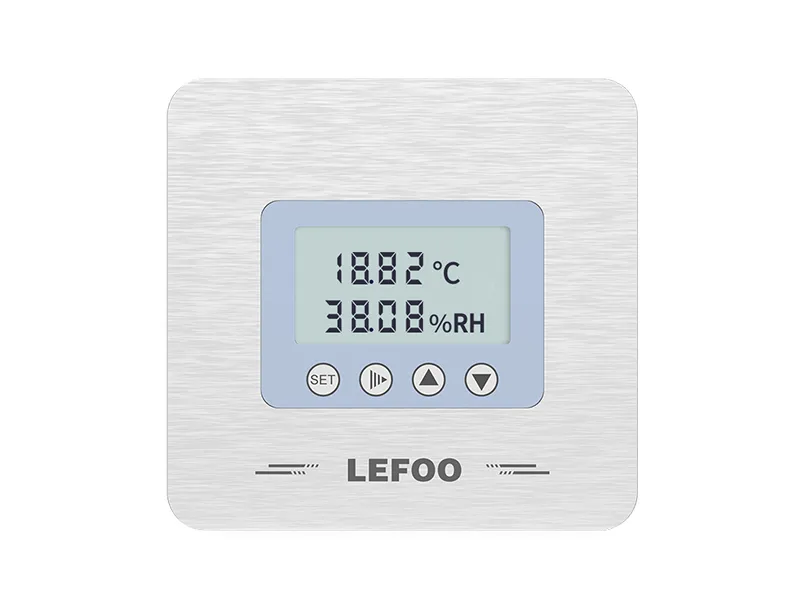Transmisor de temperatura y humedad empotrado LFH75