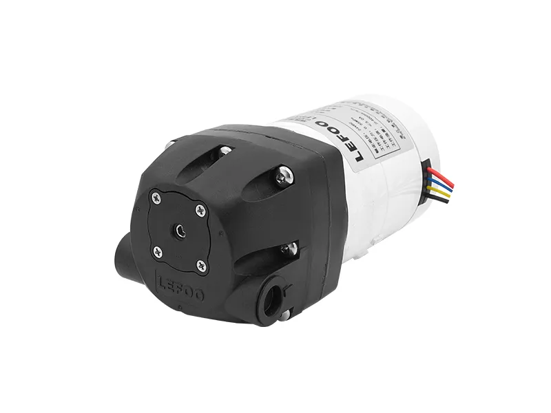 Bomba booster de ósmosis inversa sin escobillas de frecuencia fija, 800 GPD, comercial