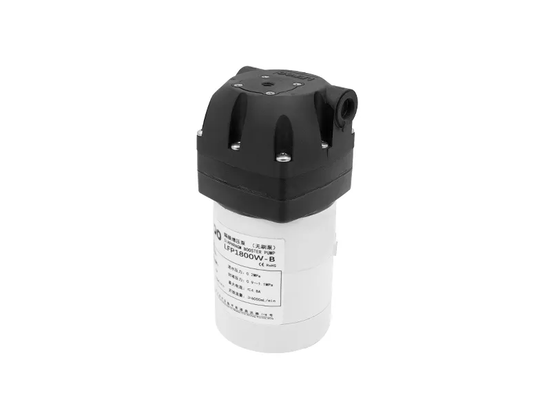 Bomba booster de ósmosis inversa sin escobillas de frecuencia fija, 800 GPD, comercial