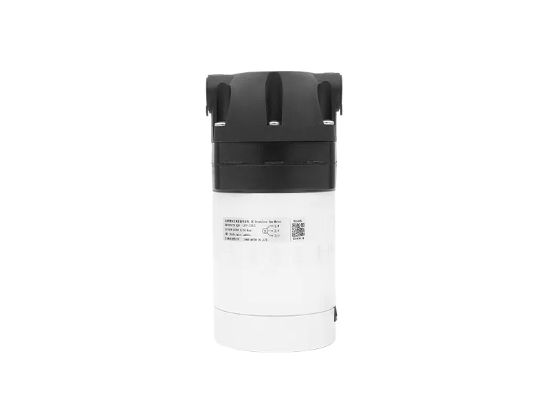 Bomba booster de ósmosis inversa sin escobillas de frecuencia fija, 800 GPD, comercial
