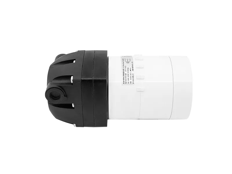 Bomba booster de ósmosis inversa sin escobillas de frecuencia fija, 800 GPD, comercial