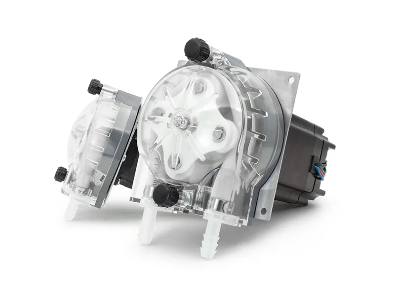 Bomba peristáltica con motor paso a paso LFP403/ST (Rango de flujo: 10-2050 ml/min)