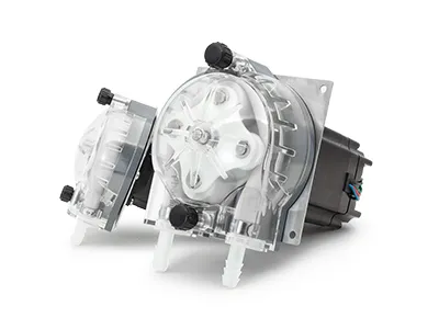 Bomba peristáltica con motor paso a paso LFP403/ST (Rango de flujo: 10-2050 ml/min)